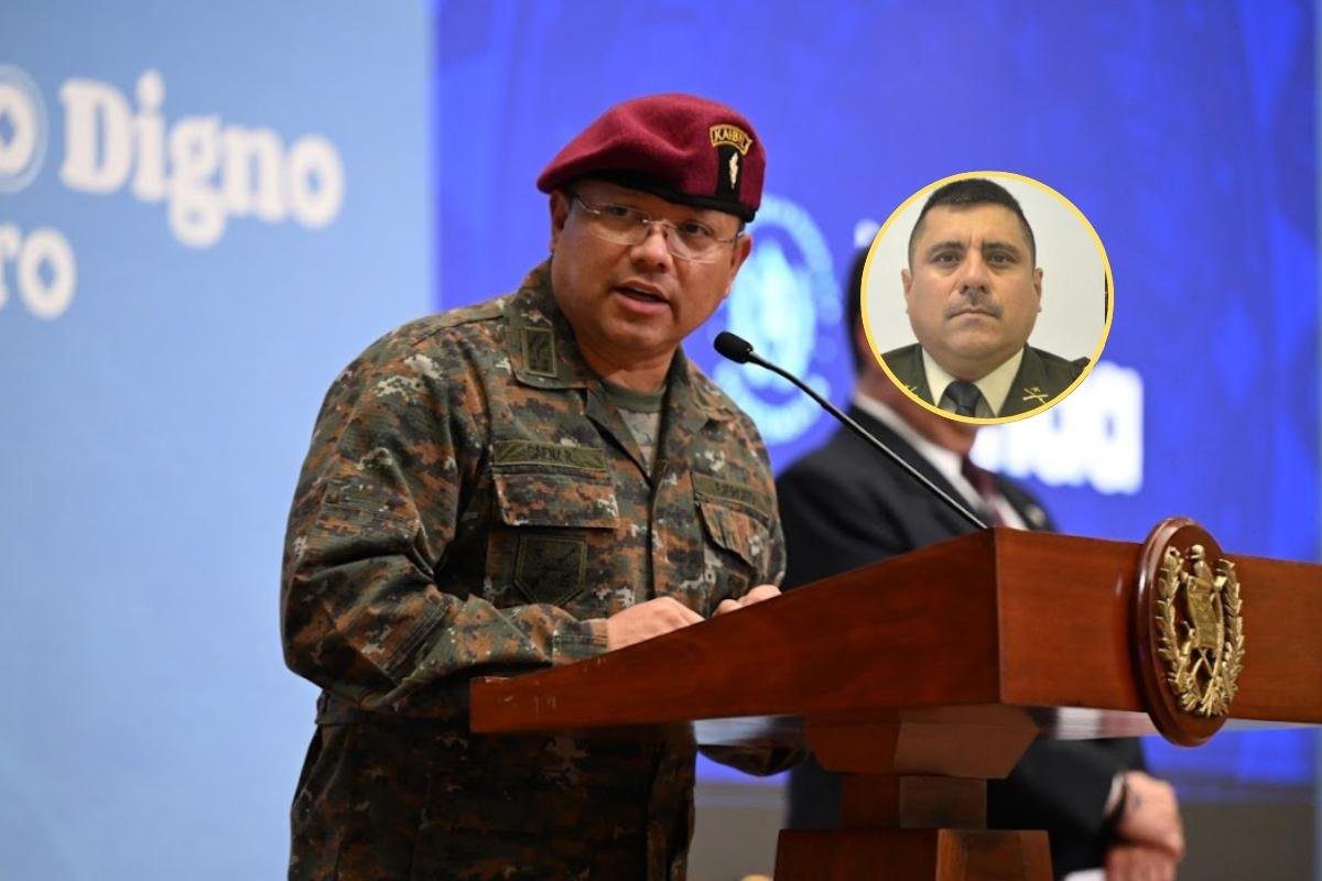Coronel es dado de baja tras denunciar al ministro de Defensa Henry Sáenz