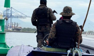 Ejército de Guatemala intercepta semisumergible en el Pacífico