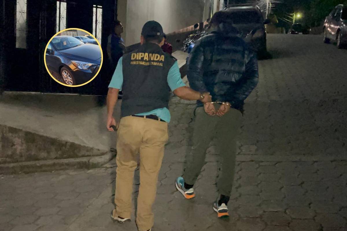 Estafas en Marketplace capturan a supuesto defraudador con vehículo robado en Chimaltenango