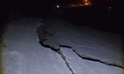 Falla geológica en Honduras obliga a desviar rutas aduaneras Honduras, Guatemala y El Salvador afectados