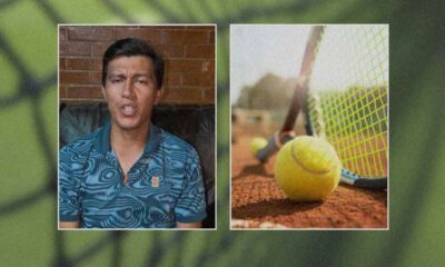 Federación de Tenis responde a denuncia de Kris Hernández