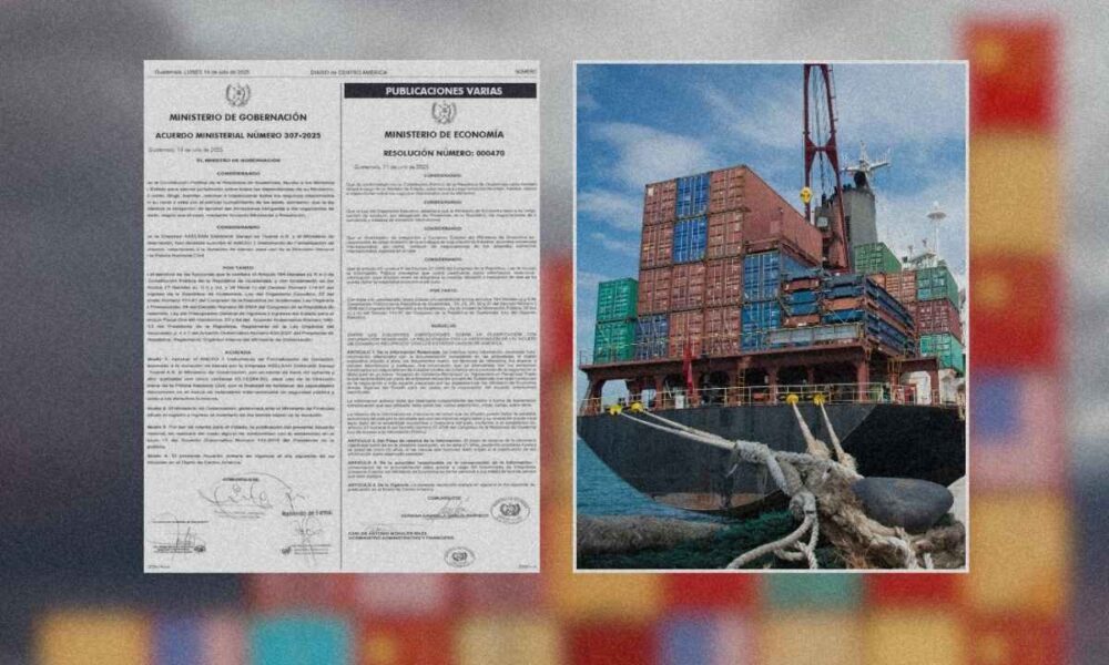 Gobierno reserva por siete años negociaciones con EE. UU. tras arancel del 10%