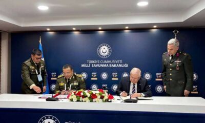 Guatemala suscribe acuerdo de cooperación en defensa con Turquía durante feria internacional IDEF 2025