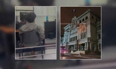 Hombre sube al Palacio Nacional y queda libre tras pagar Q350