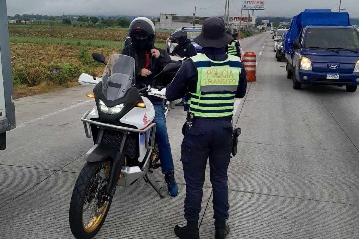 Jóvenes protagonizan mayoría de accidentes en moto, según DT-PNC