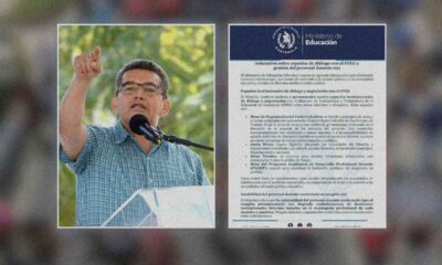 Mineduc reitera apertura al diálogo con STEG