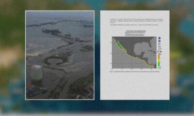 Oleaje inusual afectará costas del Pacífico guatemalteco tras sismo en Rusia