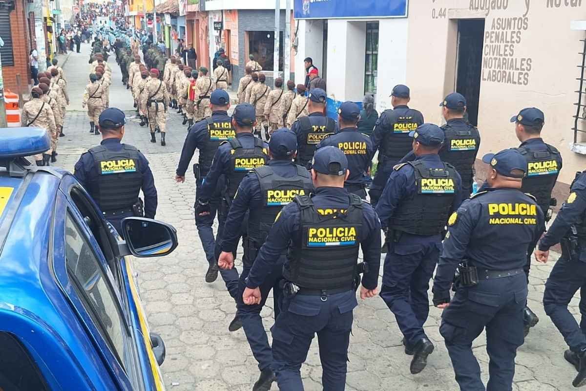 PNC y Ejército refuerzan seguridad en julio por pago de Bono 14 y aumento de delitos