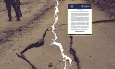 Paralizan obras en ruta Palín–Santa María por riesgo geológico