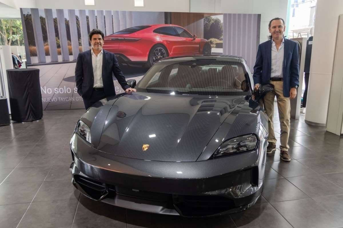 Porsche lanza en Guatemala el nuevo Taycan GTS 2025