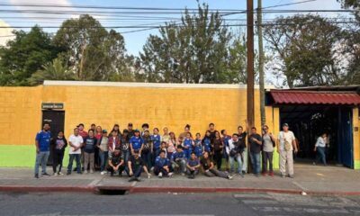 Progreso Voluntariado revitaliza escuela en zona 6 con apoyo de la comunidad