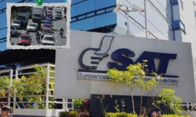 SAT responde a propuesta de eliminar impuesto de circulación