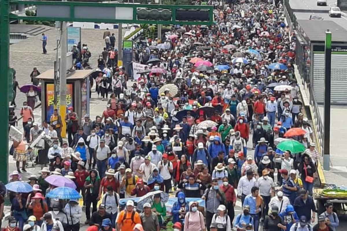 STEG anuncia nuevas jornadas de presión al Gobierno con posibles bloqueos en todo el país