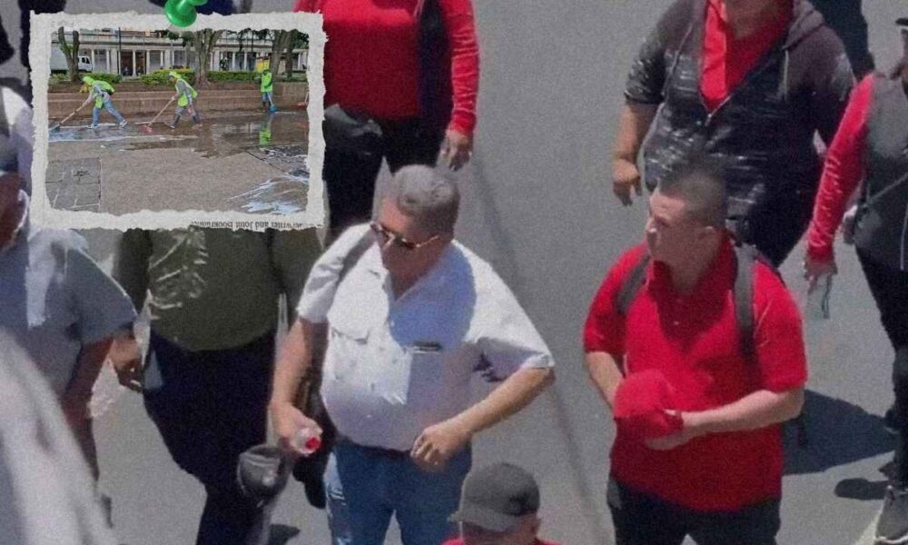 STEG concluye plantón tras 57 días y anuncia nueva etapa de movilización social