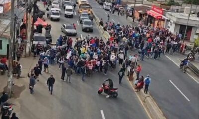 STEG mantiene amenaza de bloqueos para este lunes en distintos puntos del país