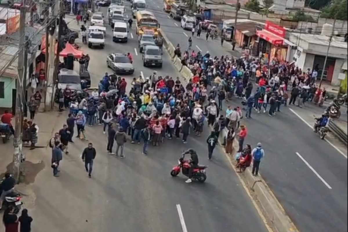 STEG mantiene amenaza de bloqueos para este lunes en distintos puntos del país