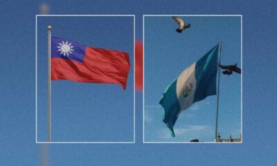 Taiwán refuerza alianza con Guatemala