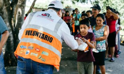 Apoyo inmediato en Jutiapa Fundación Castillo Córdova entrega alimentos a familias afectadas por sismos