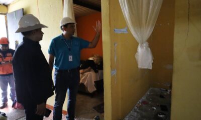 CIV reporta 803 viviendas con daños graves tras secuencia sísmica en Guatemala