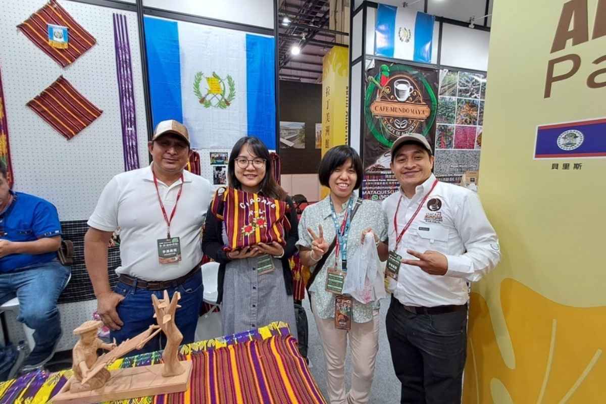 Café guatemalteco conquista Asia con la participación de CIACAFE en feria internacional
