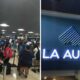 Caos en el Aeropuerto La Aurora pasajeros denuncian largas filas y medidas inseguras
