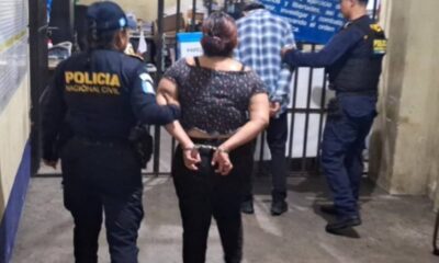 Capturan a dos presuntos pandilleros armados en Retalhuleu