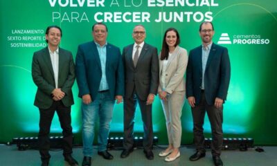 Cementos Progreso presenta su sexto Reporte de Sostenibilidad