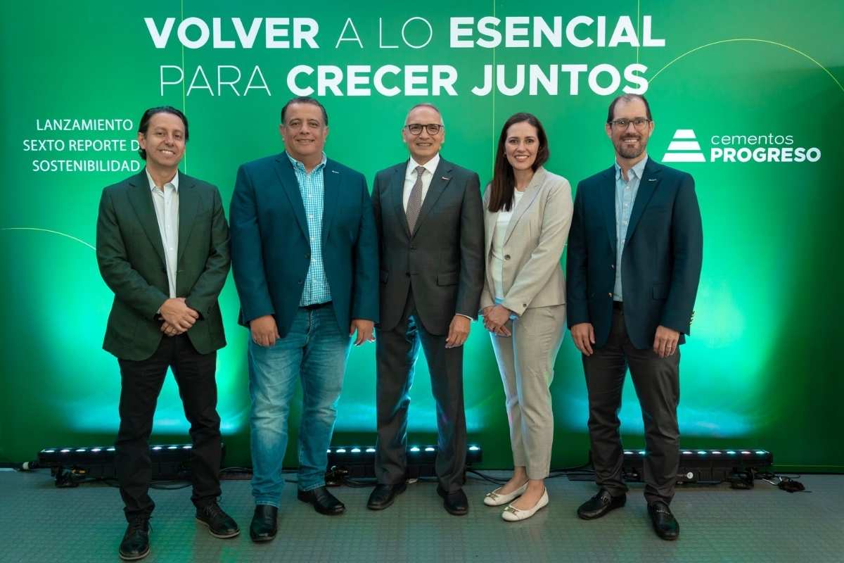 Cementos Progreso presenta su sexto Reporte de Sostenibilidad