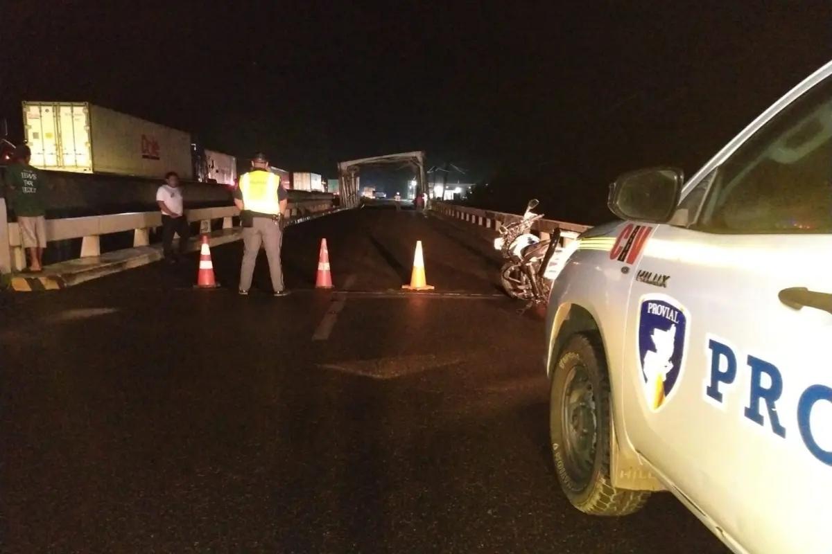 Colapso del puente Mocá y dos fallecidos por lluvias en Guatemala