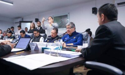 Compra de armas para la PNC bajo revisión de la Contraloría