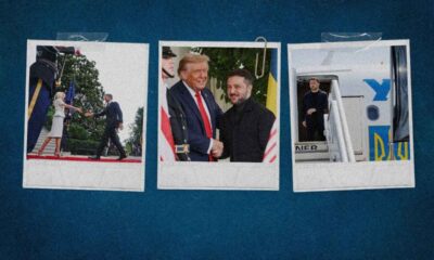 Cumbre en la Casa Blanca Trump, Zelensky y líderes europeos buscan un acuerdo de paz