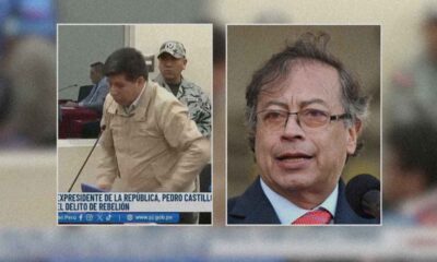 Expresidente de Perú Pedro Castillo en juicio Invoco a Petro y a los presidentes de Chile, Bolivia y Brasil, de una vez vamos a la guerra