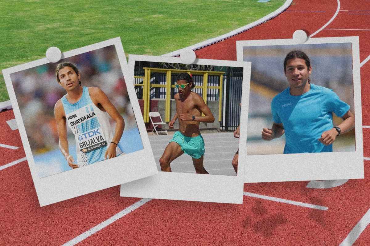 Luis Grijalva corre en 1258 y asegura su pase al Mundial de Atletismo Tokio 2025