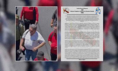 Maestros del STEG regresan a clases tras 79 días de huelga