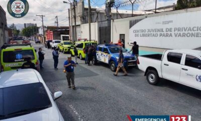 Motín en centro juvenil Las Gaviotas deja retenidos a trabajadores