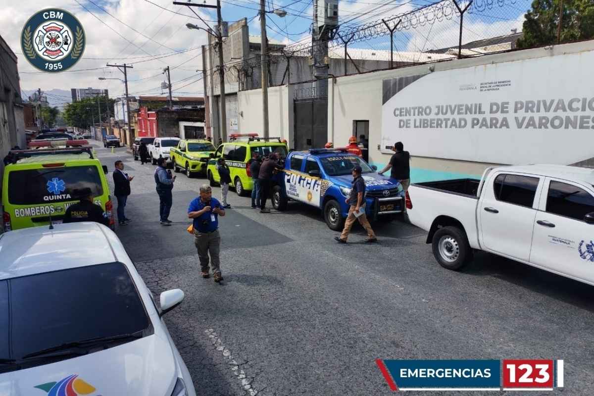 Motín en centro juvenil Las Gaviotas deja retenidos a trabajadores