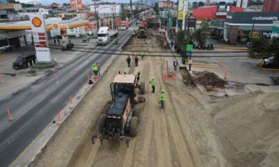 Municipalidad reporta avance del 90% en la rehabilitación de la Calle Martí