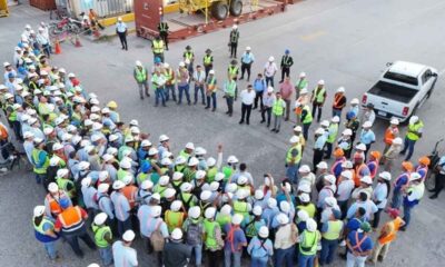 Operaciones se reanudan en Empornac tras acuerdo con trabajadores