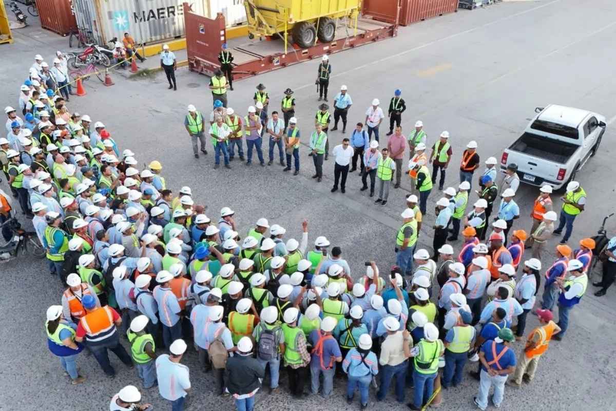 Operaciones se reanudan en Empornac tras acuerdo con trabajadores