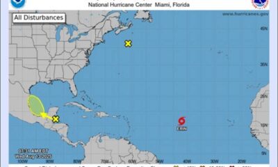 Prevén aumento de lluvias y tormentas eléctricas en varias regiones por paso de onda del este