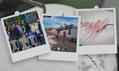 Revisan daños en escuelas de Jutiapa tras sismos