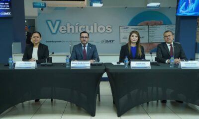 SAT reduce de 13 a 5 pasos el registro de vehículos con sistema digital