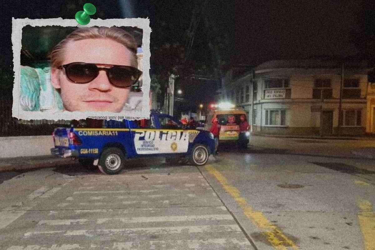 Turista estadounidense es asesinado por asaltante en zona 1