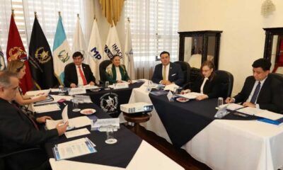 CSJ recibe respaldo en designación de nuevas salas de Apelaciones