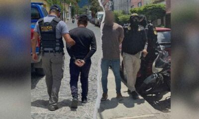 Capturan a dos docentes acusados de abusar de menores y producir material sexual ilícito