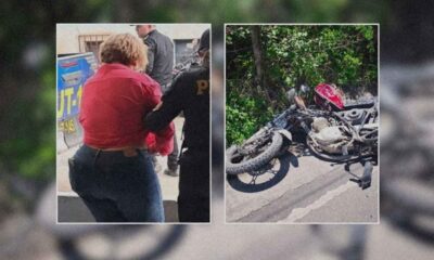 Conductora prófuga detenida tras mortal accidente en Jutiapa