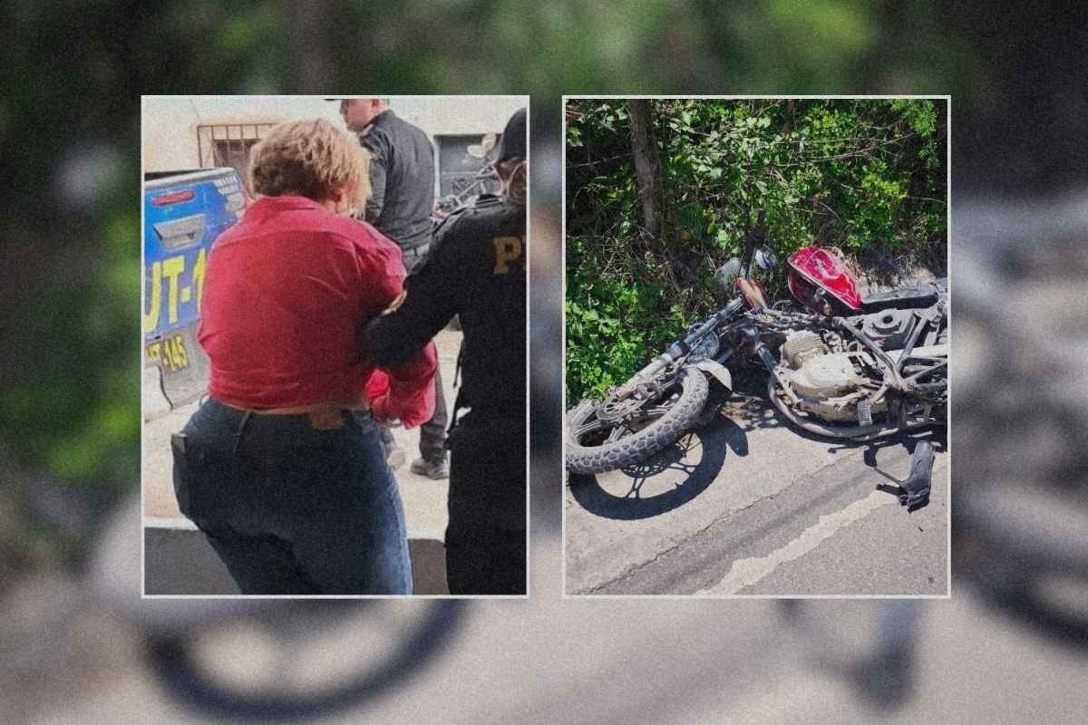 Conductora prófuga detenida tras mortal accidente en Jutiapa