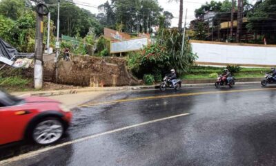 Derrumbe en Muxbal obras sin permisos enfrentan multas y acciones legales