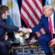 EE. UU. reitera respaldo a Argentina y prepara encuentro entre Milei y Trump