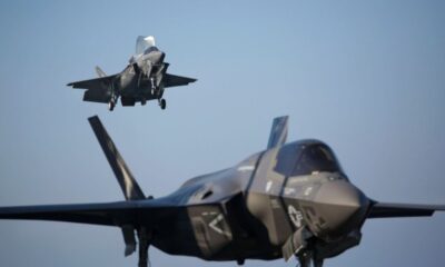 Estados Unidos refuerza operaciones antidrogas en el Caribe con aviones F-35